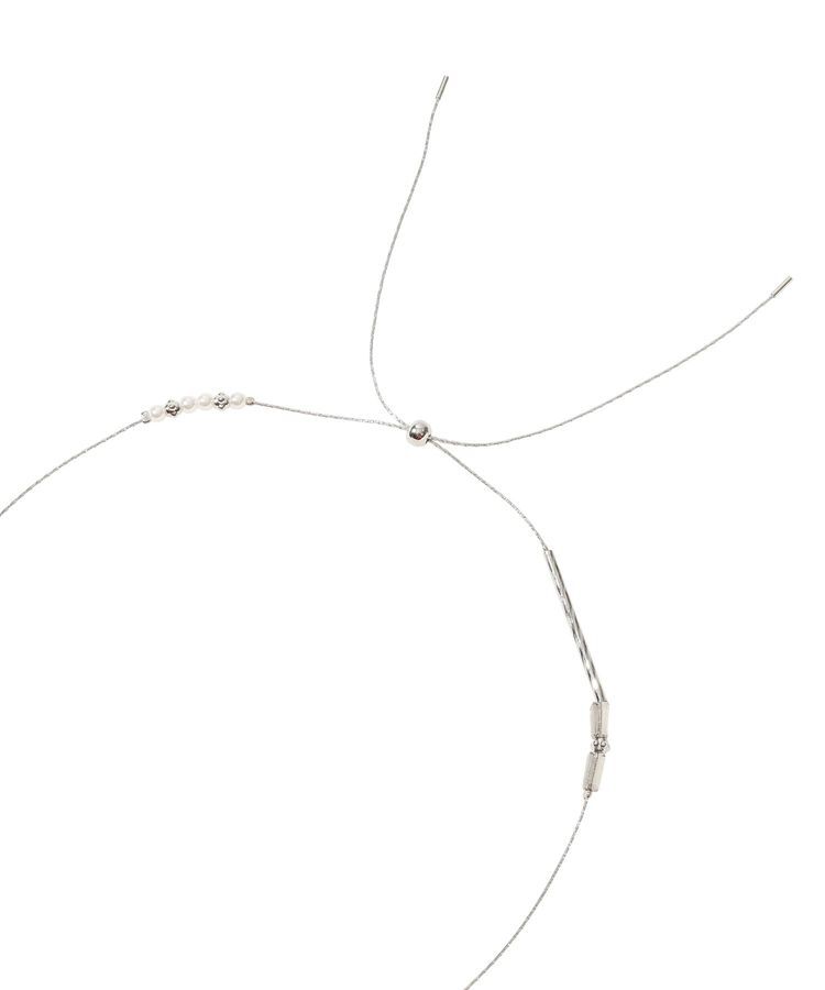 Green Parks「ビーズMIXロングチェーンネックレス」|ネックレス|