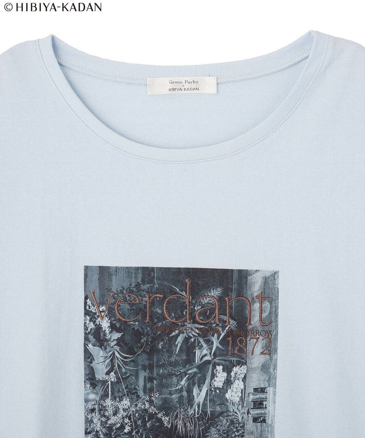 Green Parks「日比谷花壇コラボモノクロTEE」|Tシャツ・カットソー|
