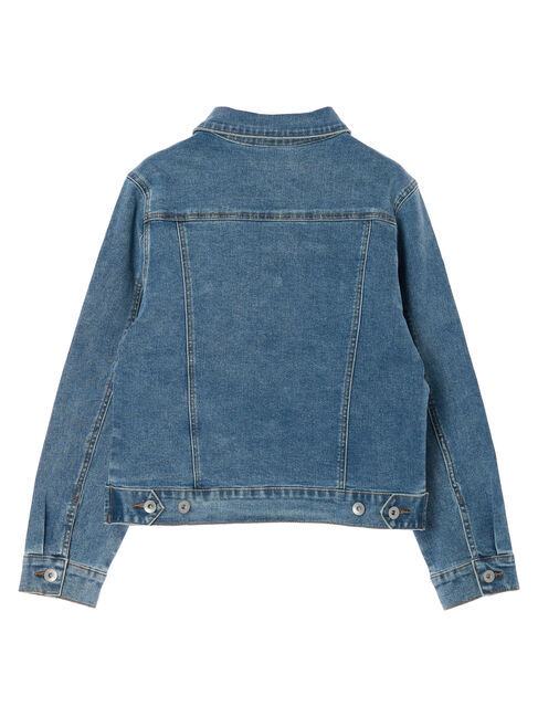 YECCA VECCA「ストレッチGジャン」|テーラードジャケット|