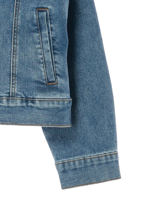 YECCA VECCA「ストレッチGジャン」|テーラードジャケット|