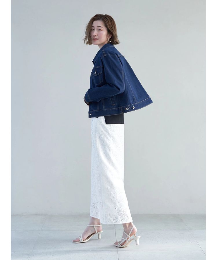 YECCA VECCA「ストレッチGジャン」|テーラードジャケット|