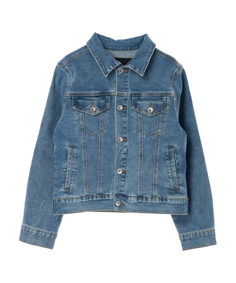 YECCA VECCA「ストレッチGジャン」|テーラードジャケット|