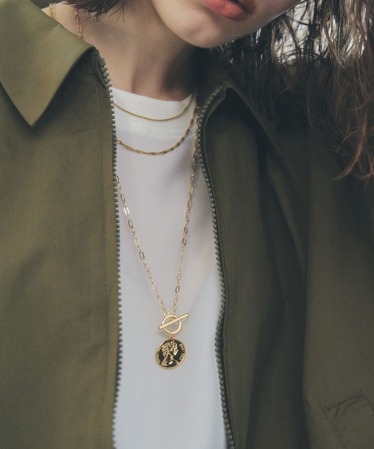 YECCA VECCA「コインマンテルネックレス」|ネックレス|