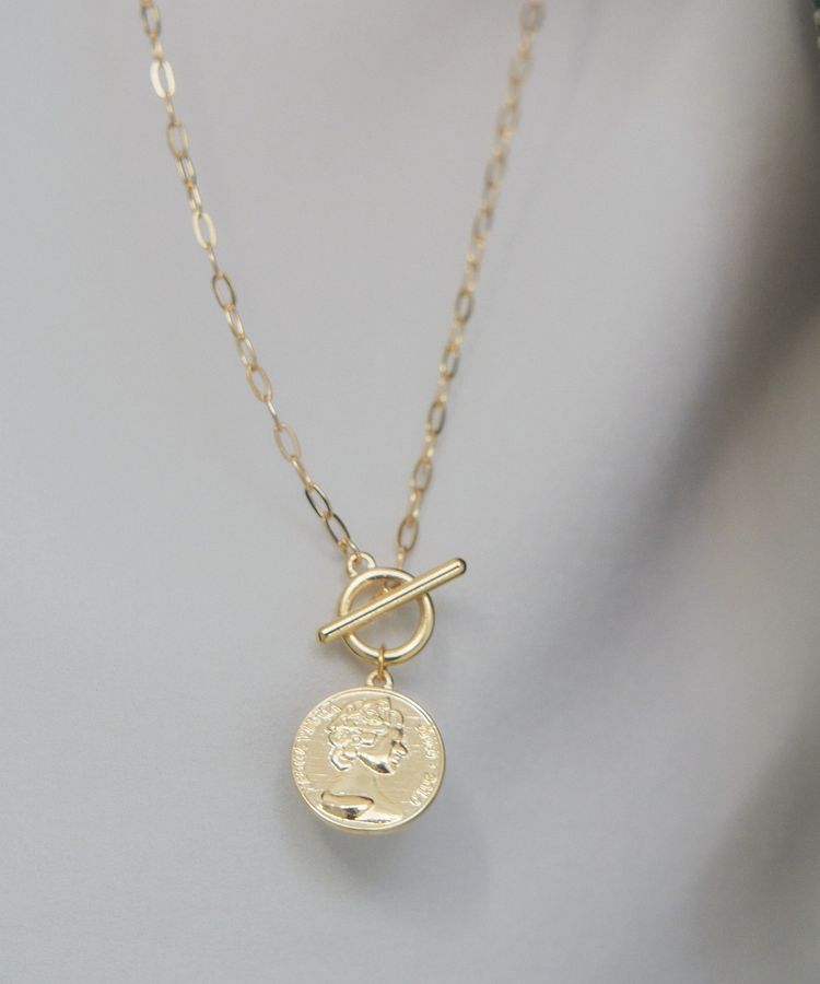 YECCA VECCA「コインマンテルネックレス」|ネックレス|