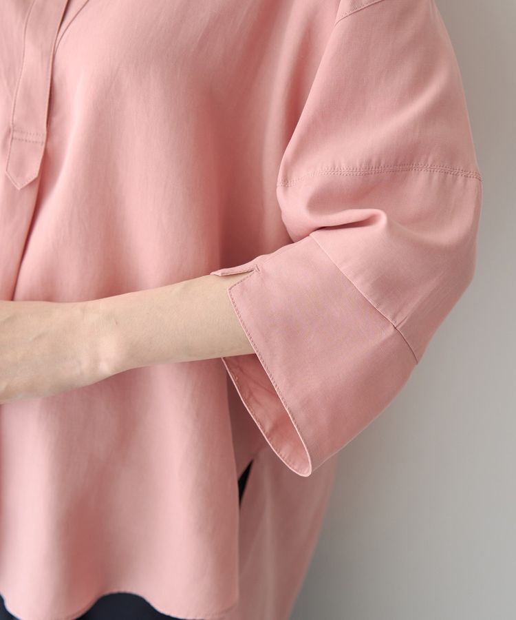 Editt by YECCA VECCA「バルーン袖スキッパーシャツ」|シャツ・ブラウス|