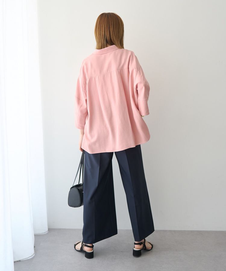 Editt by YECCA VECCA「バルーン袖スキッパーシャツ」|シャツ・ブラウス|