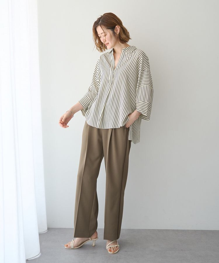 Editt by YECCA VECCA「バルーン袖スキッパーシャツ」|シャツ・ブラウス|