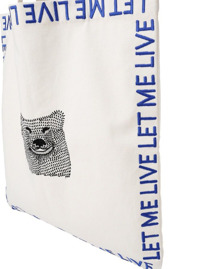 YECCA VECCA「【ANGE IN DISGUISE】LET ME LIVE トート」|トートバッグ|