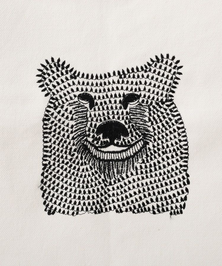 YECCA VECCA「【ANGE IN DISGUISE】LET ME LIVE トート」|トートバッグ|