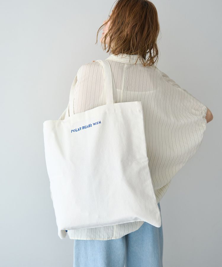 YECCA VECCA「【ANGE IN DISGUISE】LET ME LIVE トート」|トートバッグ|