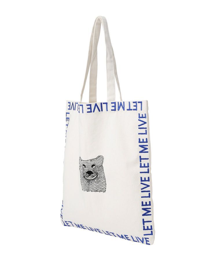 YECCA VECCA「【ANGE IN DISGUISE】LET ME LIVE トート」|トートバッグ|