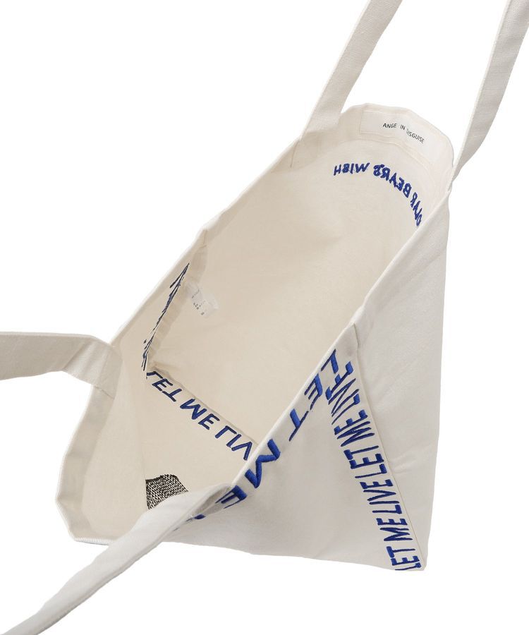 YECCA VECCA「【ANGE IN DISGUISE】LET ME LIVE トート」|トートバッグ|