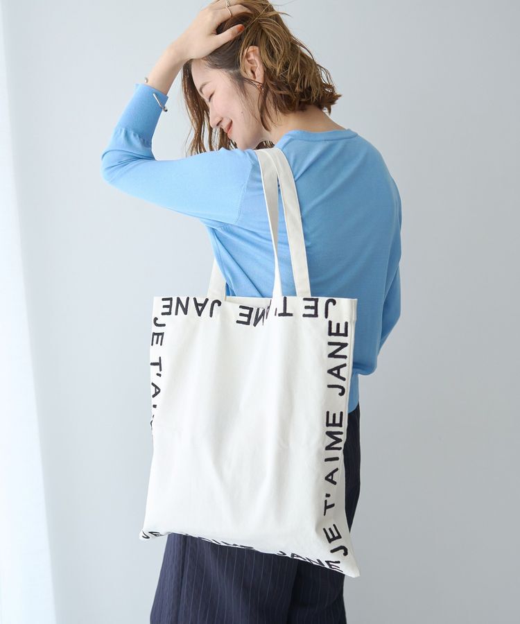 YECCA VECCA「【ANGE IN DISGUISE】JET'AIME JANE トート」|トートバッグ|