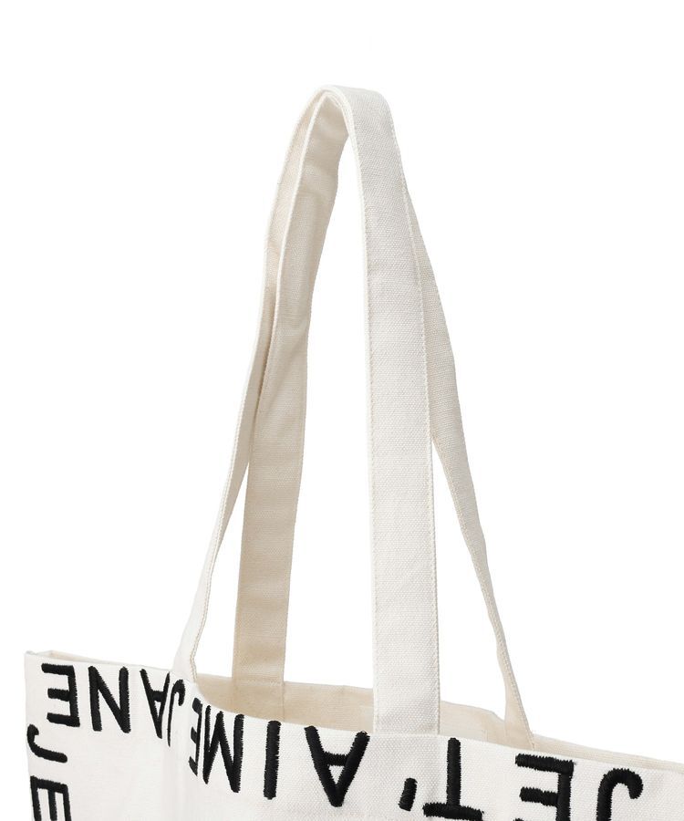 YECCA VECCA「【ANGE IN DISGUISE】JET'AIME JANE トート」|トートバッグ|