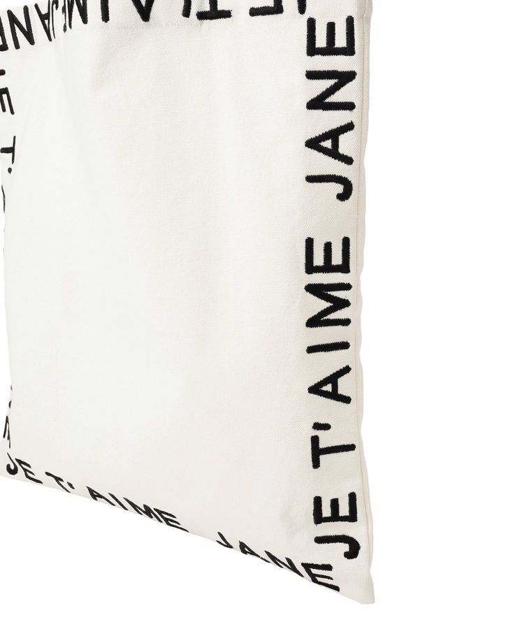 YECCA VECCA「【ANGE IN DISGUISE】JET'AIME JANE トート」|トートバッグ|