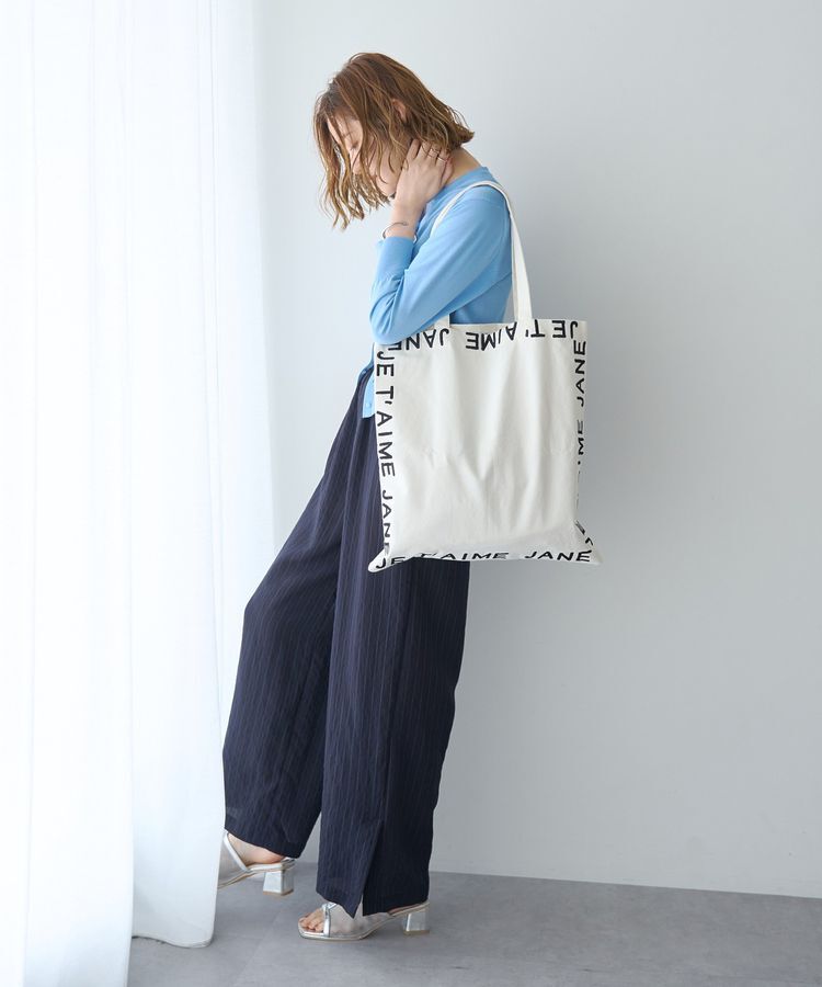 YECCA VECCA「【ANGE IN DISGUISE】JET'AIME JANE トート」|トートバッグ|