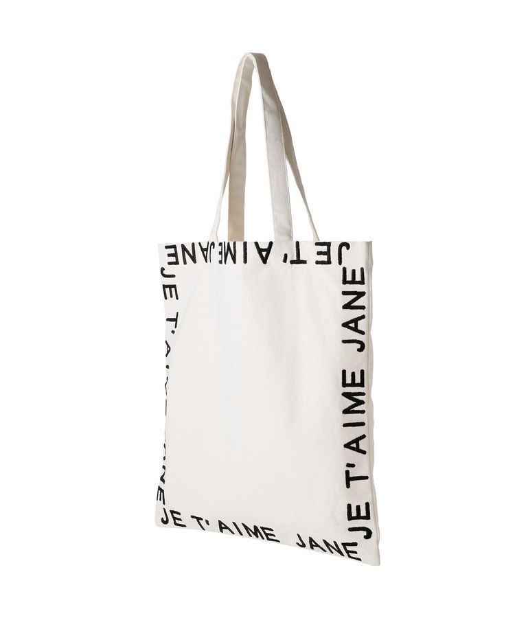 YECCA VECCA「【ANGE IN DISGUISE】JET'AIME JANE トート」|トートバッグ|