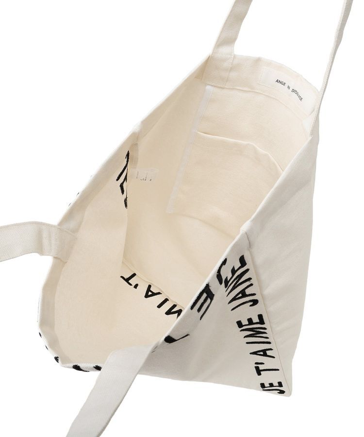 YECCA VECCA「【ANGE IN DISGUISE】JET'AIME JANE トート」|トートバッグ|