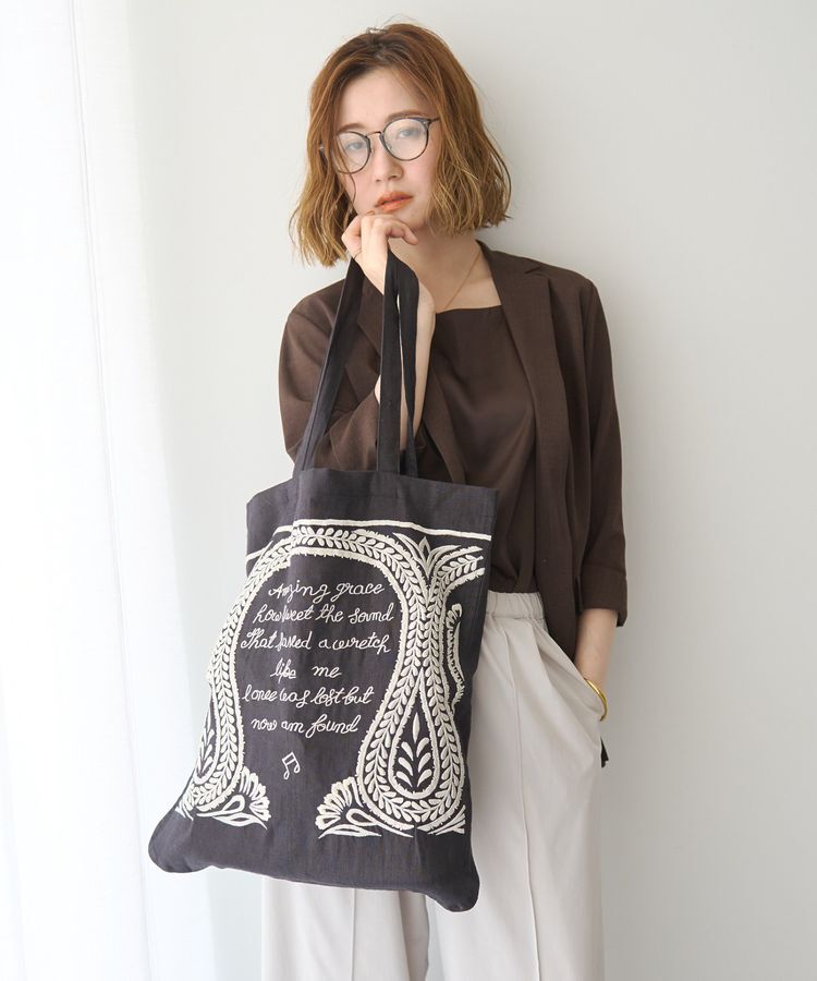 YECCA VECCA「【ANGE IN DISGUISE】Amazing Grace トート」|トートバッグ|