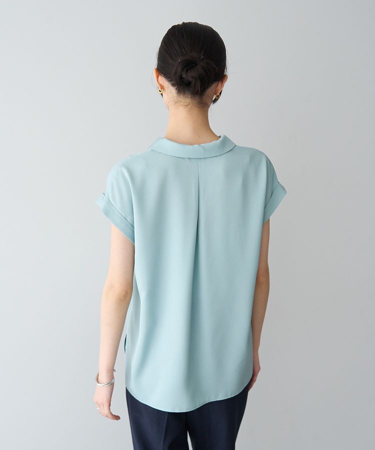 YECCA VECCA「2wayストライプリボンブラウス」|シャツ・ブラウス|