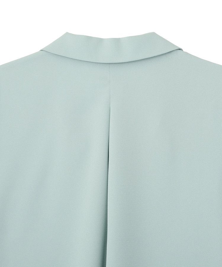 YECCA VECCA「2wayストライプリボンブラウス」|シャツ・ブラウス|