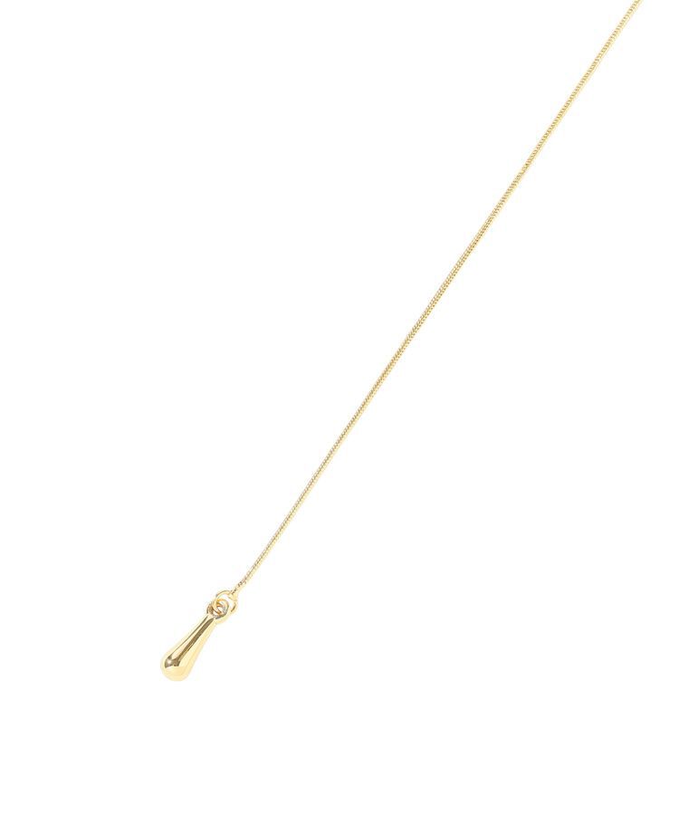 YECCA VECCA「ウェーブメタルコードネックレス」|ネックレス|