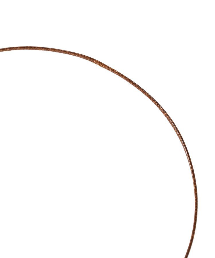 YECCA VECCA「ウェーブメタルコードネックレス」|ネックレス|