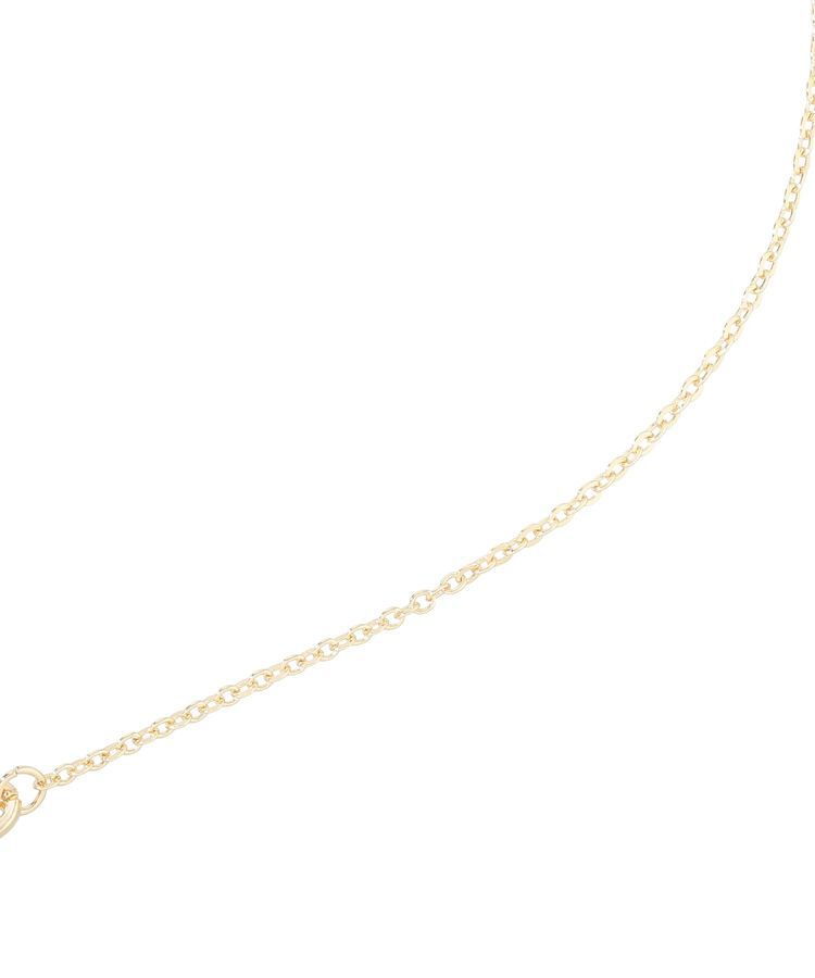 YECCA VECCA「デザインチェーンショートネックレス」|ネックレス|