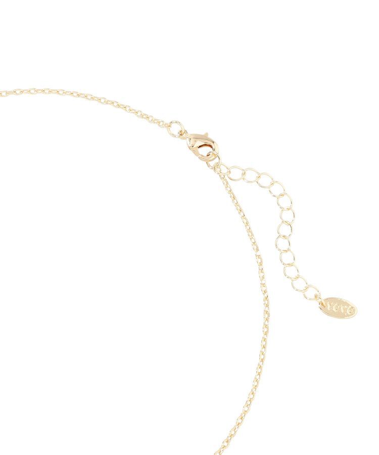 YECCA VECCA「デザインチェーンショートネックレス」|ネックレス|