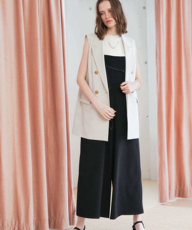 YECCA VECCA「デザインチェーンショートネックレス」|ネックレス|