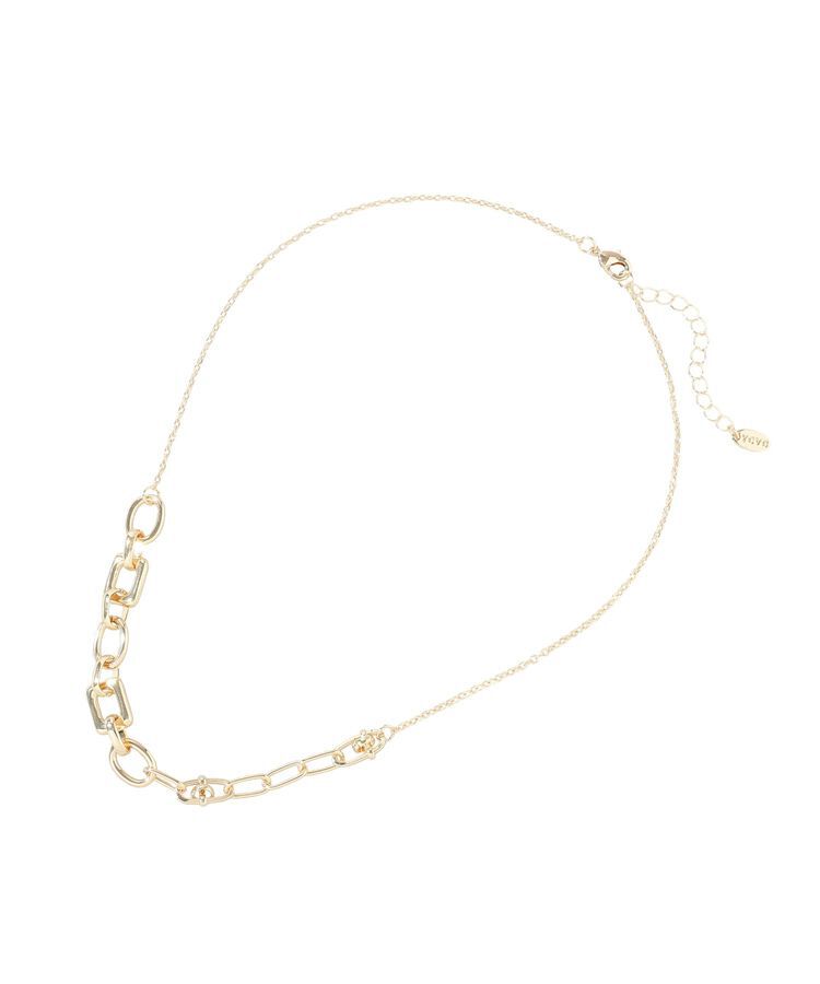 YECCA VECCA「デザインチェーンショートネックレス」|ネックレス|