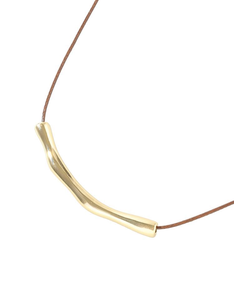 YECCA VECCA「パイプコードネックレス」|ネックレス|