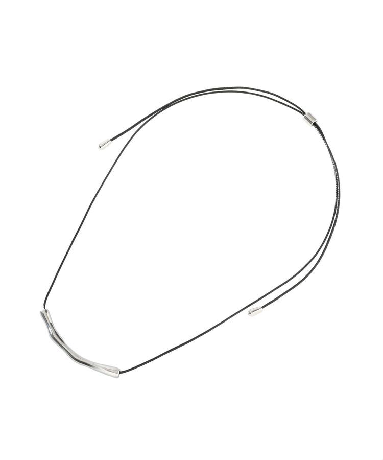 YECCA VECCA「パイプコードネックレス」|ネックレス|