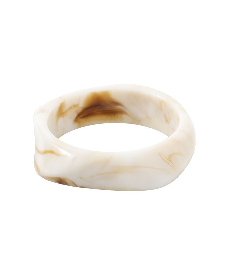 YECCA VECCA「マーブルバングル」|ブレスレット・バングル|