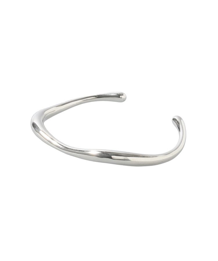 YECCA VECCA「ステンレスC型バングル」|ブレスレット・バングル|