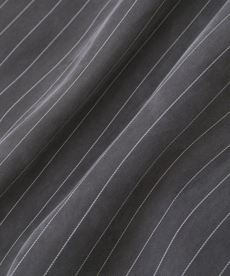 GARAGE OF GOOD CLOTHING「ストライプ半袖ジャケット」|テーラードジャケット|