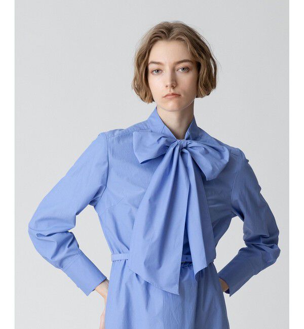 allureville「タフタビッグボウワンピース」|ワンピース|