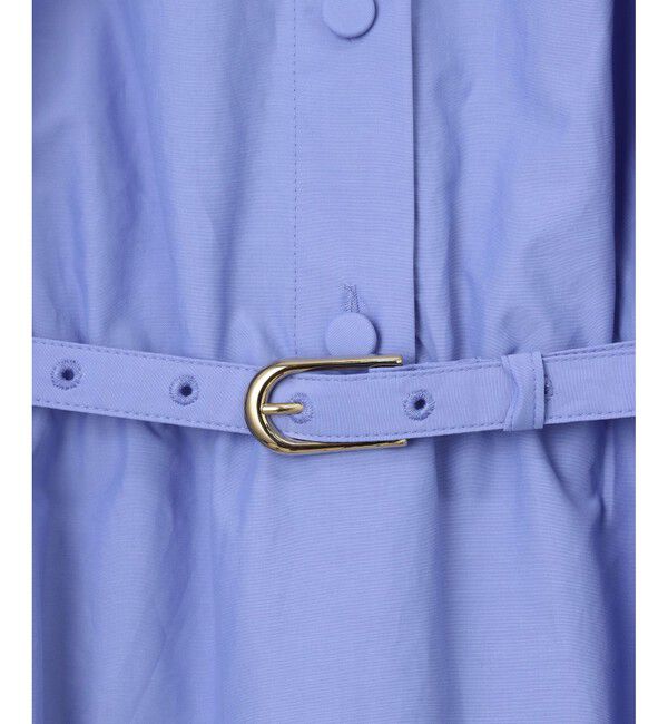 allureville「タフタビッグボウワンピース」|ワンピース|