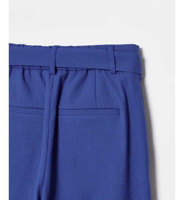 allureville「シェルタリングタックワイドパンツ」|チノ|