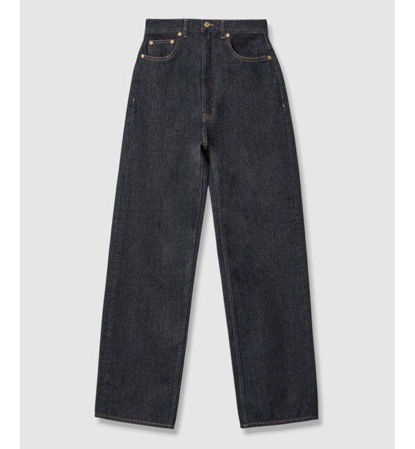 LOULOU WILLOUGHBY「【LOULOU WILLOUGHBY】ボーイフレンドデニムパンツ」|デニム|