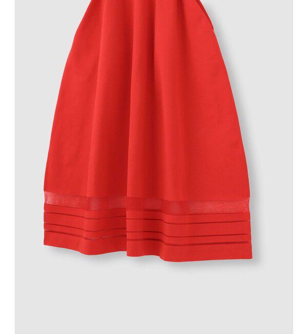 allureville「◇ ウエストマークリブワンピース」|ワンピース|