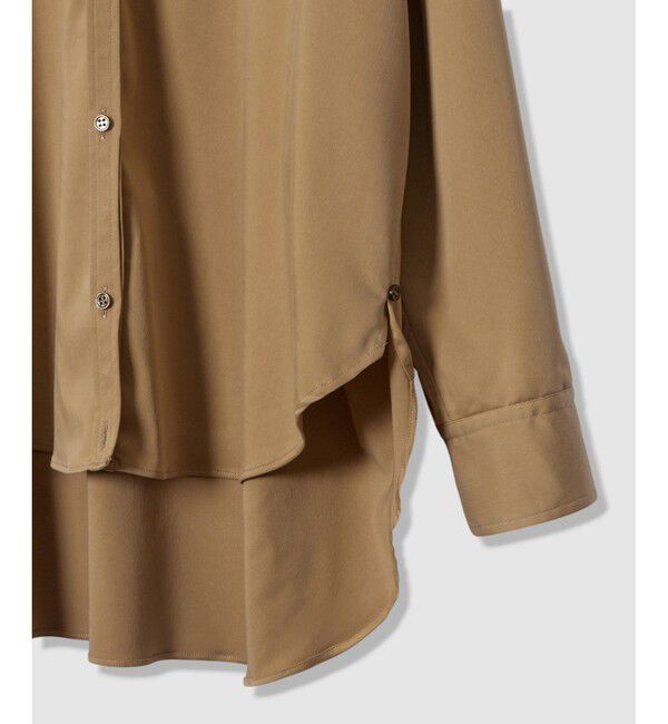 allureville「フィブリルカシュクールシャツ」|シャツ・ブラウス|