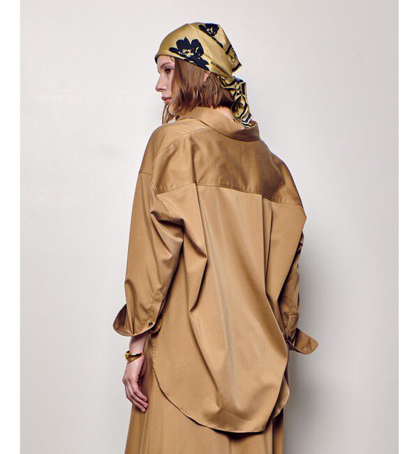 allureville「フィブリルカシュクールシャツ」|シャツ・ブラウス|