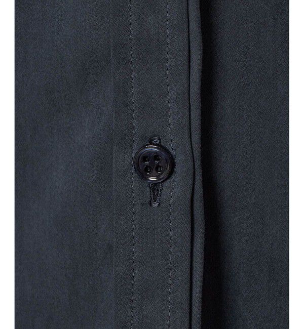 allureville「フィブリルカシュクールシャツ」|シャツ・ブラウス|