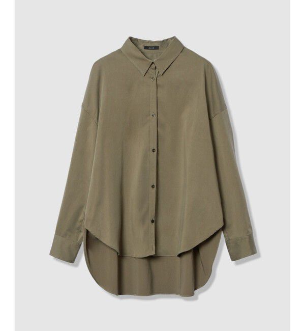 allureville「フィブリルカシュクールシャツ」|シャツ・ブラウス|