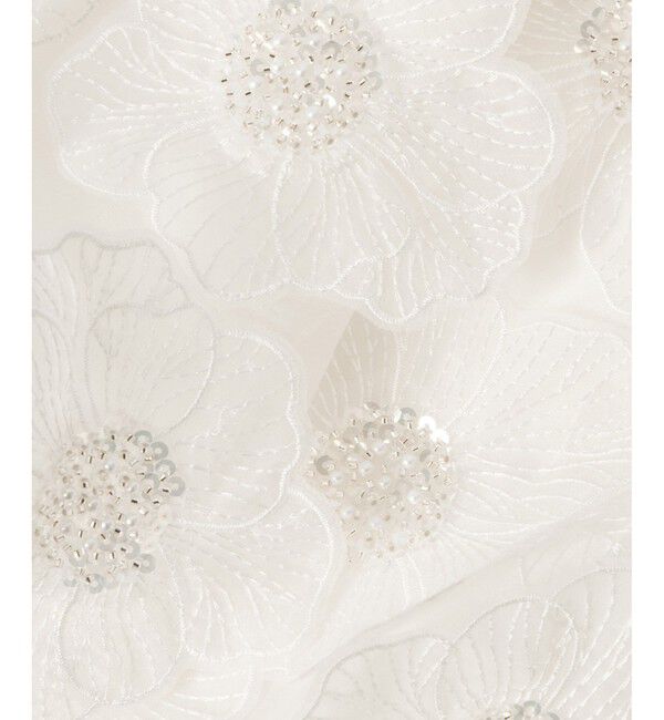 LOULOU WILLOUGHBY「【LOULOU WILLOUGHBY】オーガンフラワーブラウス」|シャツ・ブラウス|