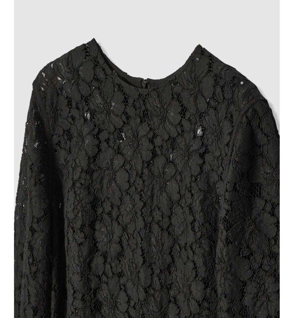 LOULOU WILLOUGHBY「【LOULOU WILLOUGHBY】パールネックレースワンピース」|ワンピース|