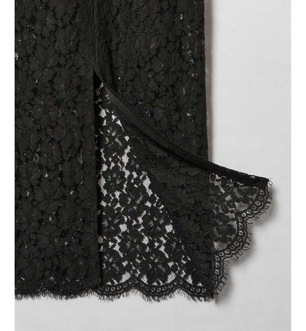 LOULOU WILLOUGHBY「【LOULOU WILLOUGHBY】パールネックレースワンピース」|ワンピース|