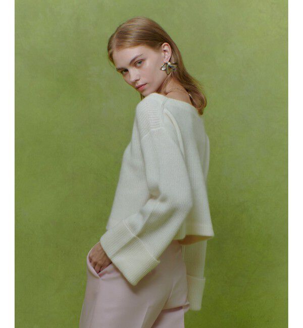 LOULOU WILLOUGHBY「【LOULOU WILLOUGHBY】MOU CODEプルオーバー」|Tシャツ・カットソー|