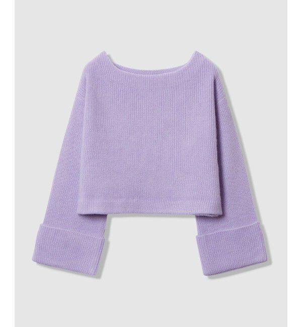 LOULOU WILLOUGHBY「【LOULOU WILLOUGHBY】MOU CODEプルオーバー」|Tシャツ・カットソー|